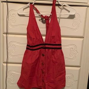 guess halter top